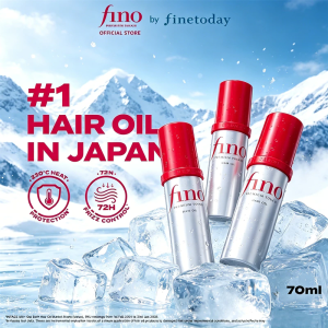 【BUNDLE OF 3】FINO Premium Touch Hair Oil 70ml