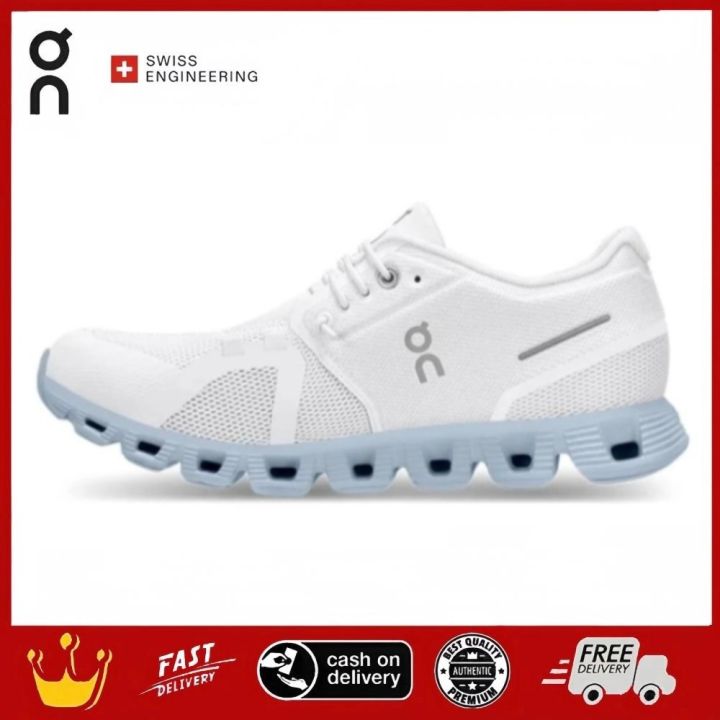 【100% Genuine】On Running Cloud Low Top Casual Running