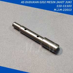 As Dudukan Gigi mesin Jahit JUKI / Feed Bar Shaft / pen feed rocker 110-11103 M.J.M-22013