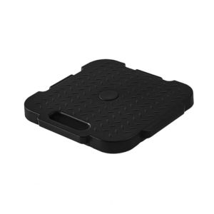 WARMSUN Durable Construction Mobile Flatbed Cart Connectable Design Strong Load-bearing Heavy-duty Transporter Trolley Appliance Roller Base Stackable Potted Rolling Plant Holder Appliance