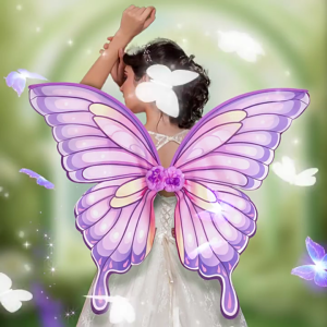 Butterfly Wing Easter Wing Halloween Costume Wing Fairy Wing Dress Up Wing Angel Wing Princess Wing for Women Girls