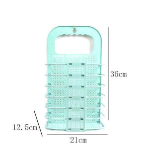 Foldable Bathroom Laundry Basket Wall-mounted Dirty Clothes Storage Basket Household Laundry Bag Laundry Bathroom Organizer New