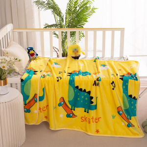 ผ้าห่มขน ใย Polyester ลายน่ารักสดใส สินค้าใหม่พร้อมส่ง ขนาด 100*140 ผ้าห่มสำหรับผู้ใหญ่ /ผ้าห่มสำหรับเด็ก / สำหรับลูกไปโรงเรียน
