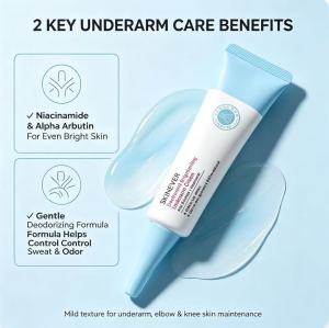 Deodorant Brightening | Underarm Cream | Armpit Care Cream | Whitening | Moisturizing | Hydrating Clean Armpit Cream
