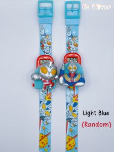 (K47) 3D Ultraman Jam Tangan Budak Comel / Cute Fashion Kids Watches