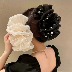 Hair Accessories Stylish and Elegant Hair Clips Princess in Shelter Multi-layer Bow Light and Elegant