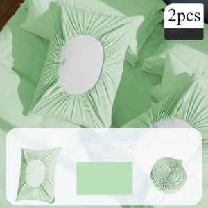 GFNET Dirt-Proof Disposable Pillowcase Set Breathable Thickened Disposable Pillowcases Soft Non-Woven Nonwoven Pillow Cover Hotel