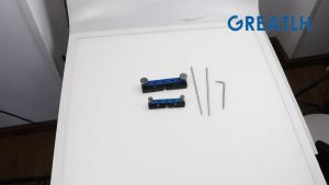 GREATLH Slocum Style JIGS Tibial Plateau Leveling Jig Pin Tool Autoclavable Orthopedic Instrument pet