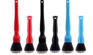 🧹 Car Soft Detailing Brush Dust Cleaning Blush Brush Powder Brush Make Up Brush DIY For Car House Laptop Multipurpose Use Berus Kecantikan Kereta Lembut Car Air Vent Duster Penyapu Habuk Kereta Car Air Cond Soft 16cm 24cm Ultra Soft Brush 1pc/set