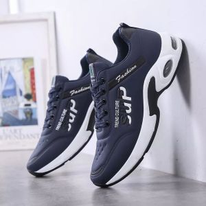 Sepatu Sneakers Casual Pria Cowok Sport New Sup Trend Culture Hitam Putih Navy Fashion Jogong Running Best Seller Terbaru