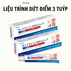 Kem Bôi Da Nhật Bản Thảo Dược Hỗ Trợ Giảm Ngứa Dị Ứng Viêm Da Nổi Mẩn Đỏ An Toàn Dịu Nhẹ Cho Mọi Loại Da 15G Chính Hãng