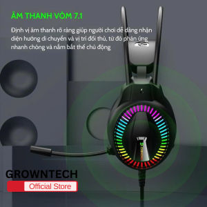 Tai nghe vi tính Deiog X10 led rgb usb 7.1 âm thanh sống động thiết kế đậm chất game