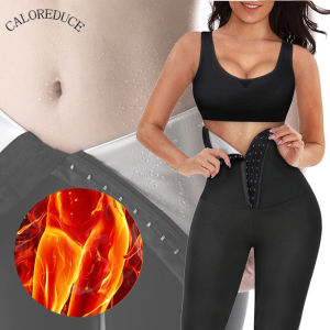 Sauna Shapers for Women Workout Pants Hot Thermo Training Capris Body Shaper Fitness Corsets Slimming Weight Loss Shaper