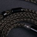 OPENHEART 16 Core Headphone Cable XLR 4.4mm 2.5mm 6.35mm Cable For Sennheiser HD580 HD600 HD650 hd545 hd565 hd535 HD660S HD6XX. 