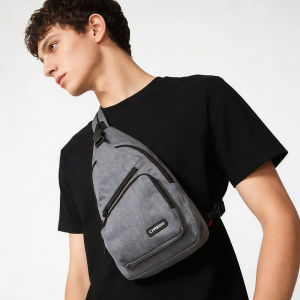 Carboni Waistbag Ransel Tali Satu AA00023-10 Dobel Fungsi +Biru