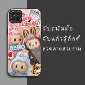 สำหรับ Samsung Galaxy A22 4G/ Samsung M32 4G เคสศัพท์กันตกน่ารักตุ๊กตาเล็กๆ บุคลิกภาพทันสมัย