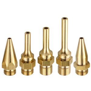 Professional High Efficiency Universal Fit Melt Adhesive Nozzle Reinforced Copper Body Long Lasting Craft Tool Accessory