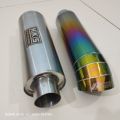 Knalpot cumi cumi + resonator l300 pajero kijang inova fortuner canter hino. 