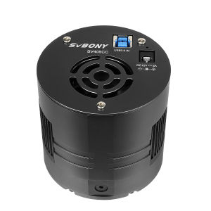 SVBONY SV405CC Telescope Camera TEC Cooled 11.7 MP CMOS Color Astronomy Camera with USB3.0 AR Coating Optical Glass for Deep Space Astrophotography