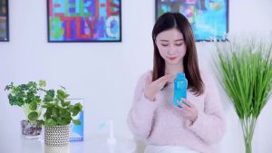 KISS MY BABY 300ml Anti Backflow Valve Controlled Nasal Rinse Bottle BPA Free Gentle Daily Allergic Rhinitis Care
