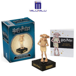 Harry Potter Talking Dobby and Collectible Book (RP Minis) Misc. Supplies by Running Press Original English books