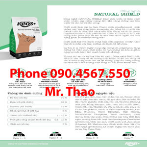 3KG Thức Ăn Hạt Cho Mèo Minino (mèo mọi lứa tuổi) - Thức ăn cho Mèo vị Hải Sản Minino Tuna Flavored  KEOS SEAFOO