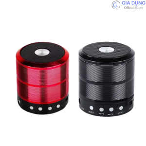 Loa Bluetooth WS-887 Kết Nối Không Dây pin sạc nghe nhạc giải trí âm thanh sống động dễ mang theo