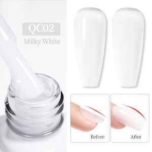 BORN PRETTY 1 Bottle 7ml/10ml Quick Extension Gel Nail Fast Tips Finger Extension Glue Quick Building Gel Nail Art Soak Off UV Gel
