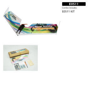 Rainbow Fly Wing EPP 800mm Tail-Push RC Plane Kit Durable Beginner-Friendly Indoor/Outdoor Aeromodelling