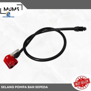 CSA Selang Pompa Angin Ban Sepeda Motor 65cm Tekuk 2 Fungsi Lubang Ban Fixie Dan Ban Biasa Selang Pompa Bola Pelampung Renang Anak Selang Pompa Tabung Tekanan Angin Dan Pompa Biasa Model Karet Silicone Silikon Premium