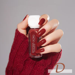 Cat Kuku Berbasis Air yang Dapat Dirobek Cat Kuku Berwarna Nude Cat Kuku Morandi COD -🌈Ninestar