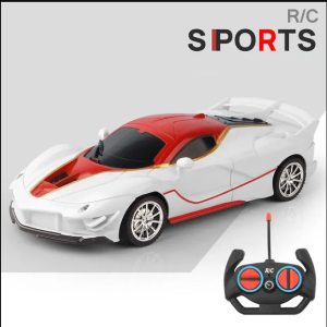 FENAFE【♥️BEST♥️】1:18 Mainan Mobil Remote Control / Mobil Sport Radio Kontrol Dengan Lampu / Mobil Melayang Berkecepatan Tinggi / Balap Anak-anak /RC Mobil Sport Car/ LED Light Speed Car/Hadiah Mainan Anak Laki-laki