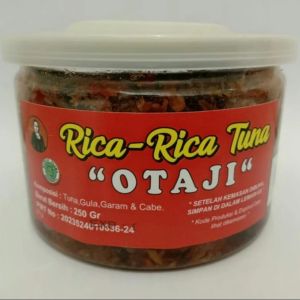 Otaji Oseng Tuna Rasa Rica Kemasan 250 gram