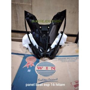 panel / dada depan BEAT ALL FI ESP NEW - BEAT STREET 2016-2019 warna hitam merk win
