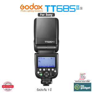 Godox Flash TT685II แฟลชกล้อง TTL Camera Flash 2.4GHz HSS 1/8000s สำหรับ Canon Nikon Sony