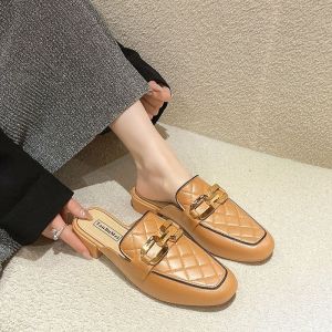 Free Shipping New Style Slip-On Shoes For Women Ready To Ship Korean Style Versatile And Fashionable