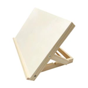 GOODOO Lightweight Tabletop Easel Adjustable Foldable Wood Drawing Easel  Art Supply Sketching Painting Board Students Artist