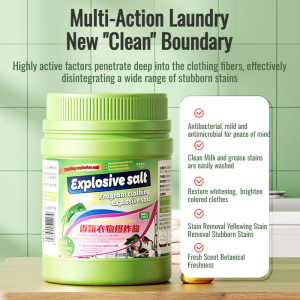Clothes Explosion Salt Strong Stain Removal Polyester