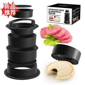 Không dính đầu bếp cutlets Hamburger hình thức Báo Chí cho cutletses làm bánh burger khuôn