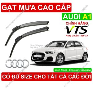 Gạt Mưa Kính Lái AUDI A1 Cặp Gạt Mưa Kính Lái Cho Các Dòng Xe AUDI A1 Có Đủ Size Cho Các Đời Xe AUDI A1