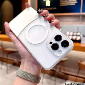 2 IN 1 CASE DOFF MATTE COLOR MAGSAFE IPHONE 11 / 12 PRO MAX / 13 PRO MAX / 14 PRO MAX / 15 PRO MAX / 16 PRO MAX