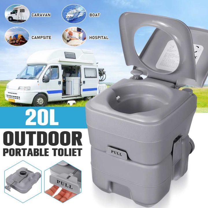 Portable Baby Potty Toilet Seat Car Outdoor Travel Camping Kids Potty