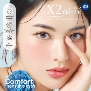 Softlens X2 aire normal dan minus