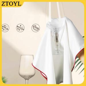 ZTOYL Làm sạch vải cho lau kính cup lau kính mà không để lại bất kỳ nhãn hiệu cup lau vải làm sạch vải