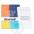 Icebreaker Deck Deeper Talk Conversation Card Pack to Expand Relationships with 150 Prompts Intimacy Deck by BestSelf- Romantic Couple Game Card English Romantic Couple Affectionate Dialogue Game Board Game Card. 
