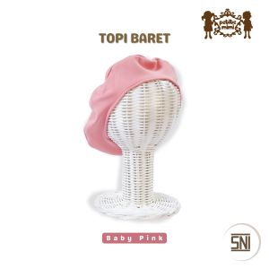 Petite Mimi Topi Baret Anak / Topi Hijab Anak Lucu / Topi Balita Lucu / Topi Hijabers Anak