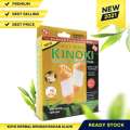Koyo Kaki Kinoki Gold 10PCS AMPUH BUANG RACUN - Kinoki Gold Detox foot patch / 1 Box 5 PASANG. 