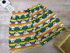 บ็อคเซอร์การ์ตูน เนื้อผ้าคอตตอล เกรดพรีเมี่ยม ราคาถูกสุดๆ