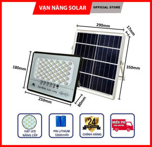 Đèn Năng Lượng Mặt Trời Chống Chói led chùm  CHÍNH HÃNG VẠN NĂNG SOLAR  50w 100w 200w 300w