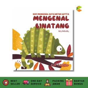 CKLIK MEDIA : Buku Anak - Mengenal Binatang